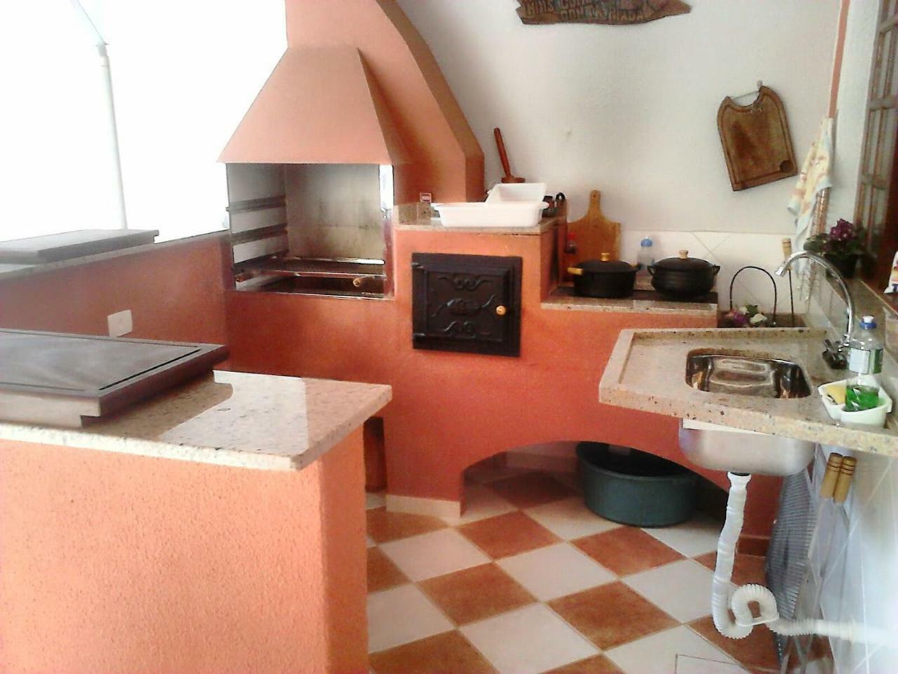Вилла Casa Temporada Жакареи Экстерьер фото