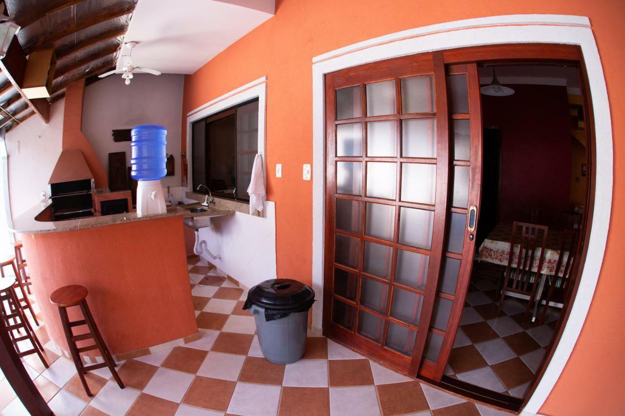 Вилла Casa Temporada Жакареи Экстерьер фото
